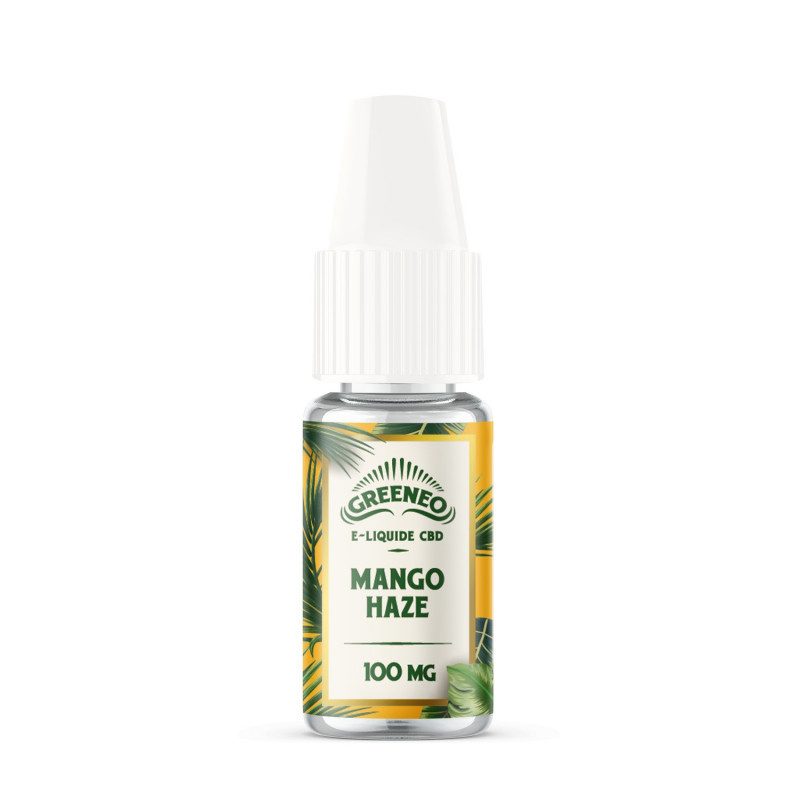 Mango Haze 10ml Greeneo (6 pièces) Mango Haze 10ml Greeneo (6 pièces)