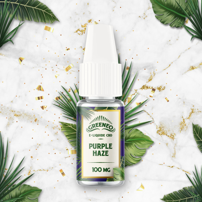 Purple Haze 10ml Greeneo (6 pièces) Purple Haze 10ml Greeneo (6 pièces)
