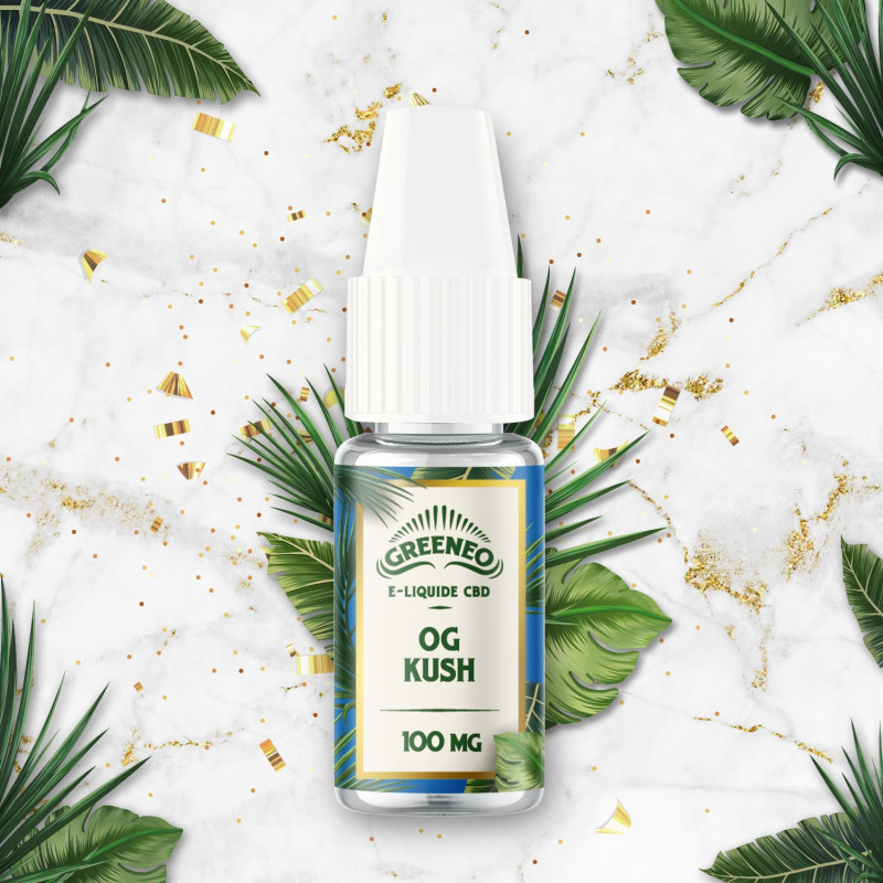OG Kush 10ml Greeneo (6 pièces) OG Kush 10ml Greeneo (6 pièces)