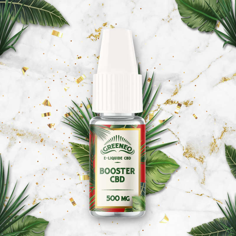 Booster GreenBoost 10ml Greeneo (6 pièces) Booster GreenBoost 10ml Greeneo (6 pièces)