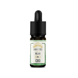 Huile de CBD Relax 10ml Greeneo (6 pièces) Huile de CBD Relax 10ml Greeneo (6 pièces)