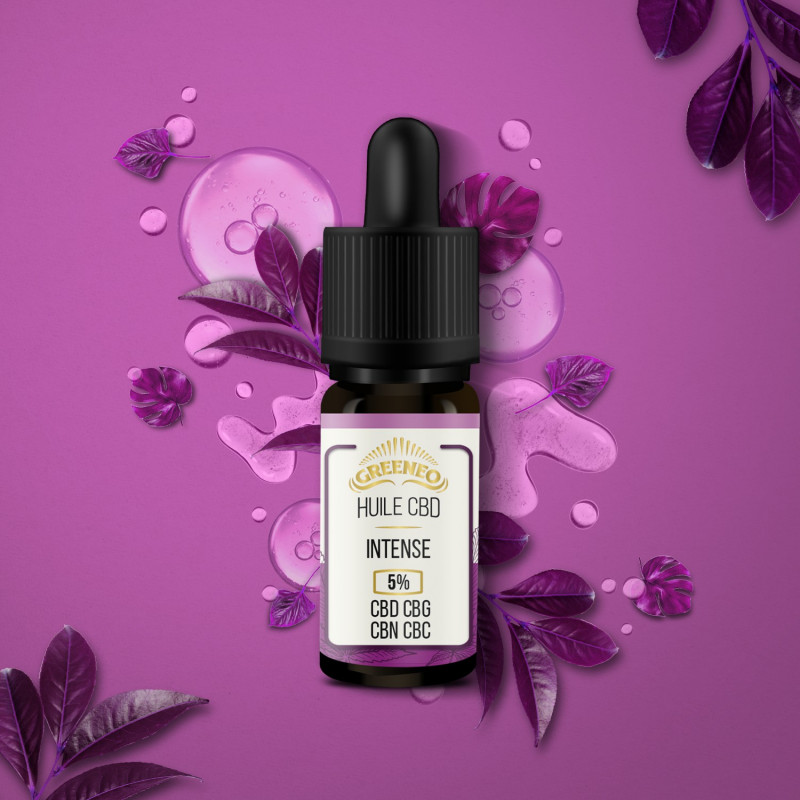Huile de CBD Intense 10ml Greeneo (6 pièces) Huile de CBD Intense 10ml Greeneo (6 pièces)