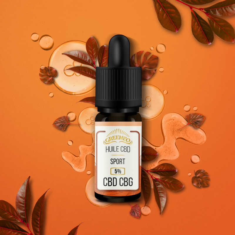 Huile de CBD Sport 10ml Greeneo (6 pièces) Huile de CBD Sport 10ml Greeneo (6 pièces)
