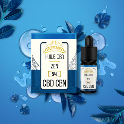 Huile de CBD Zen 10ml Greeneo (6 pièces) Huile de CBD Zen 10ml Greeneo (6 pièces)