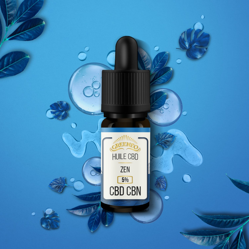 Huile de CBD Zen 10ml Greeneo (6 pièces) Huile de CBD Zen 10ml Greeneo (6 pièces)