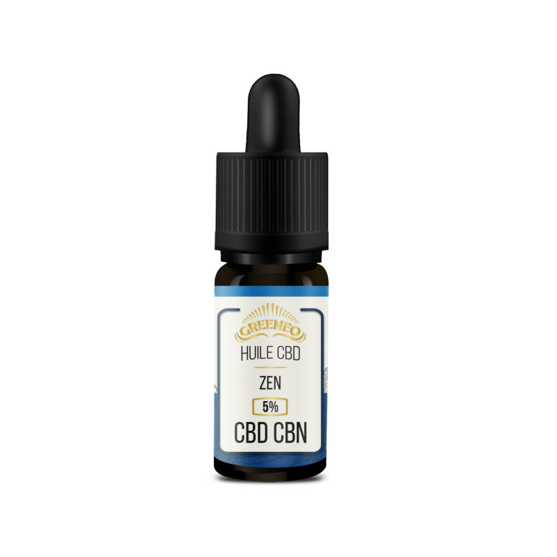 Huile de CBD Zen 10ml Greeneo (6 pièces) Huile de CBD Zen 10ml Greeneo (6 pièces)