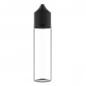 Bouteille Unicorn V3 Clear/Black 60ml Chubby Gorilla (500 pièces) Bouteille Unicorn V3 Clear/Black 60ml Chubby Gorilla (500 pièces)