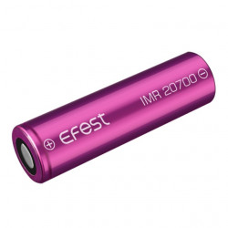 Accu Efest 18650 3100mah 30A Flat Top (Boite de 2 accus) Accu Efest 18650 3100mah 30A Flat Top (Boite de 2 accus)