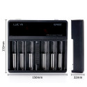 Chargeur LucV6 Efest Chargeur LucV6 Efest