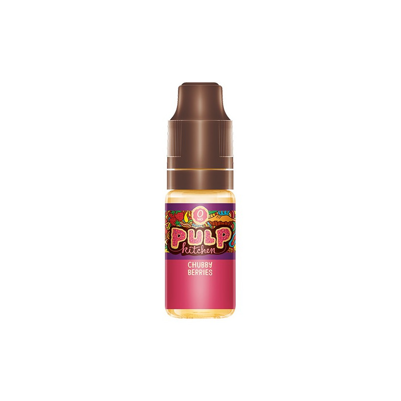Chubby Berries 10ml Pulp Kitchen by Pulp (10 pièces) Chubby Berries 10ml Pulp Kitchen by Pulp (10 pièces)
