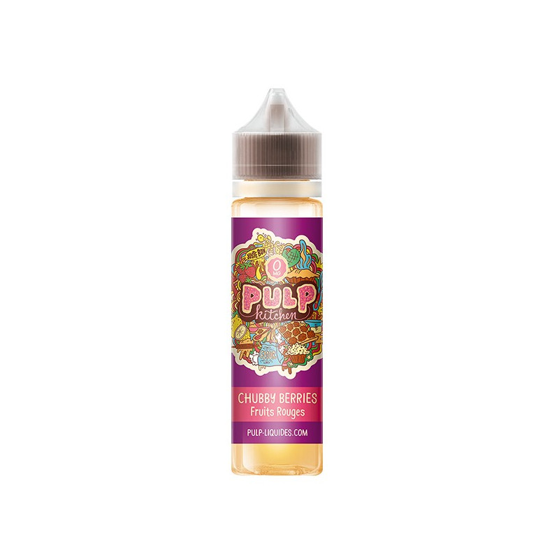 Chubby Berries 50ml Pulp Kitchen by Pulp Chubby Berries 50ml Pulp Kitchen by Pulp