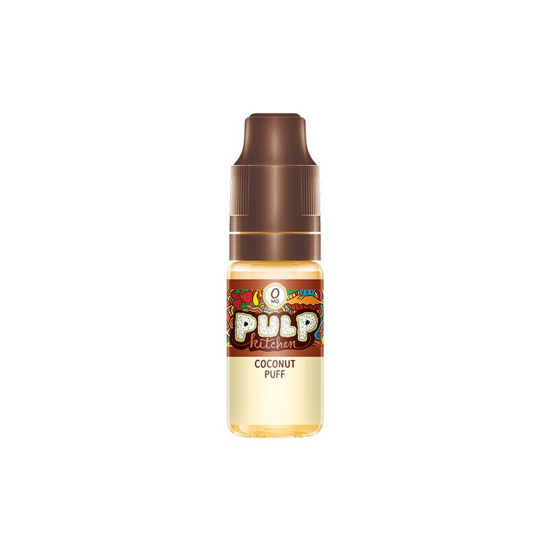 Coconut Puff 10ml Pulp Kitchen by Pulp (10 pièces) Coconut Puff 10ml Pulp Kitchen by Pulp (10 pièces)