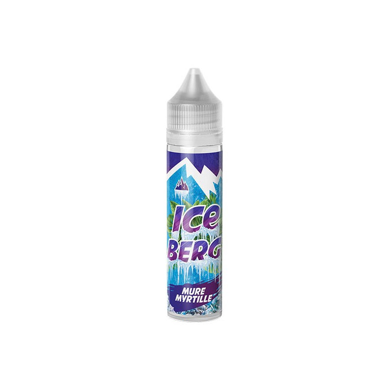 Mûre Myrtille 50ml Iceberg by O'Juicy Mûre Myrtille 50ml Iceberg by O'Juicy