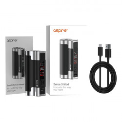 Box Zelos 3 3200mAh Aspire Box Zelos 3 3200mAh Aspire