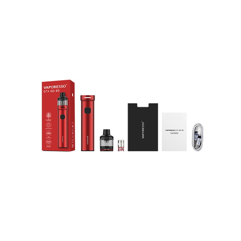 Kit GTX Go 80 3000mAh Vaporesso Kit GTX Go 80 3000mAh Vaporesso