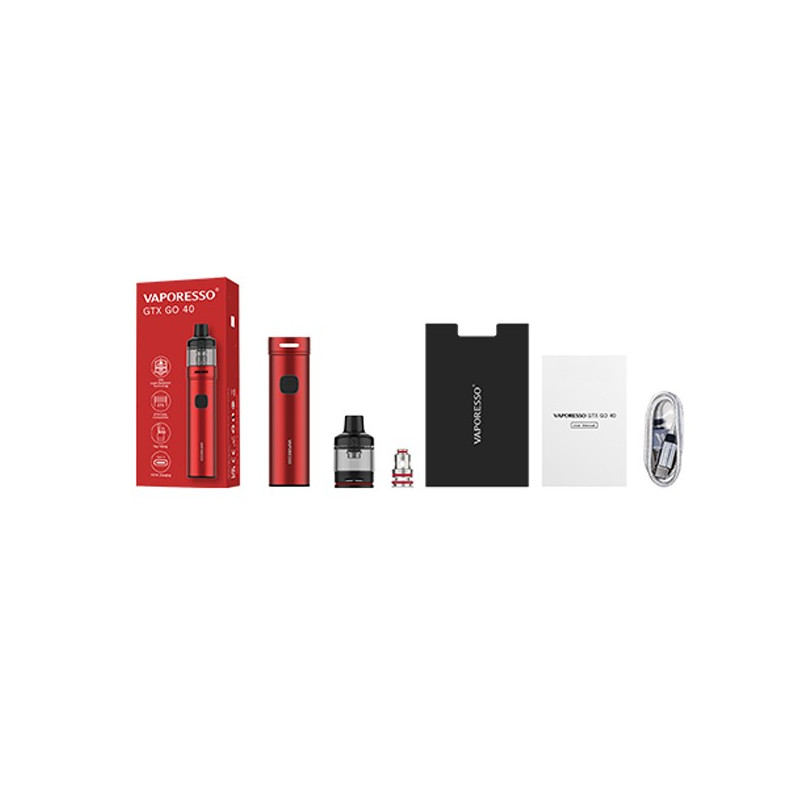 Kit GTX Go 40 1500mAh Vaporesso Kit GTX Go 40 1500mAh Vaporesso