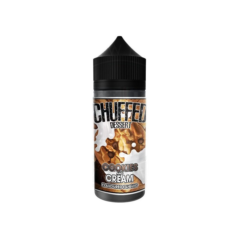 Cookies and Cream 100ml Dessert by Chuffed Cookies and Cream 100ml Dessert by Chuffed
