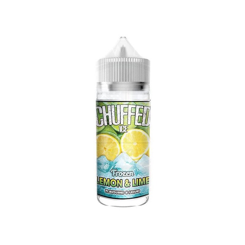 Frozen Lemon and Lime 100ml Ice by Chuffed Frozen Lemon and Lime 100ml Ice by Chuffed