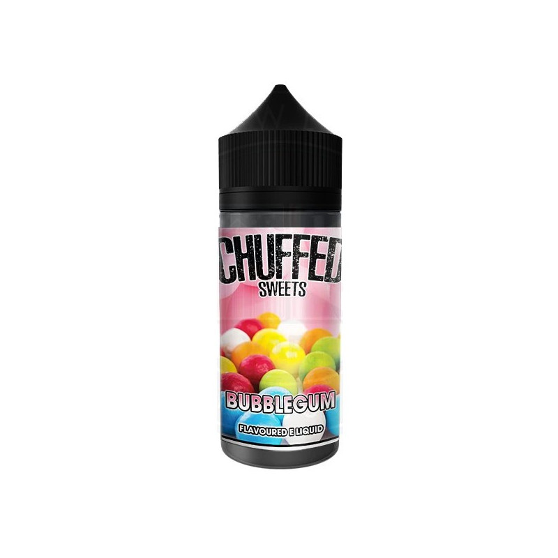 Bubblegum 100ml Sweets by Chuffed Bubblegum 100ml Sweets by Chuffed