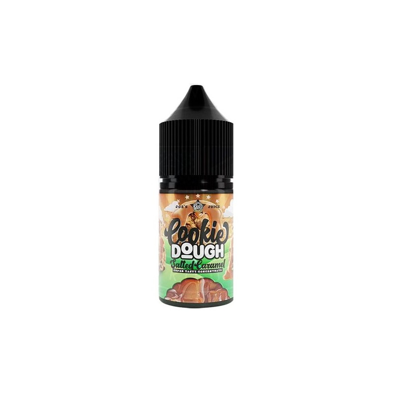 Concentré Cookie Dough Salted Caramel 30ml Retro Joes by Joe's Juice (5 pièces) Concentré Cookie Dough Salted Caramel 30ml Retro Joes by Joe's Juice (5 pièces)