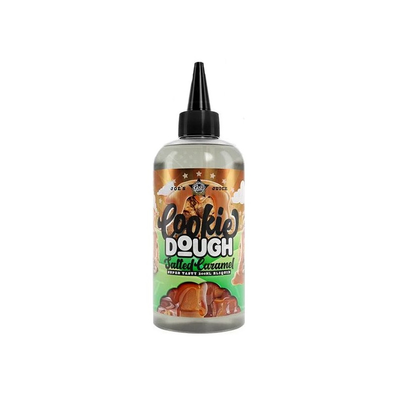 Cookie Dough Salted Caramel 200ml Retro Joes by Joe's Juice (dropper inclus) Cookie Dough Salted Caramel 200ml Retro Joes by Joe's Juice (dropper inclus)