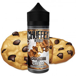 Cookies and Cream 100ml Dessert by Chuffed Cookies and Cream 100ml Dessert by Chuffed
