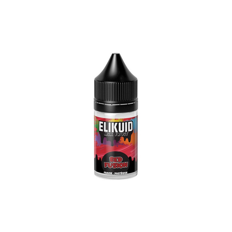 Concentré Red Fusion 30ml O'Juicy (5 pièces) Concentré Red Fusion 30ml O'Juicy (5 pièces)