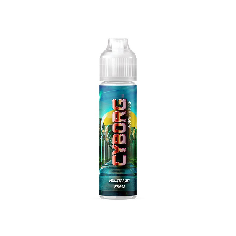 Cyborg 50ml Cyber Steam by The Fuu