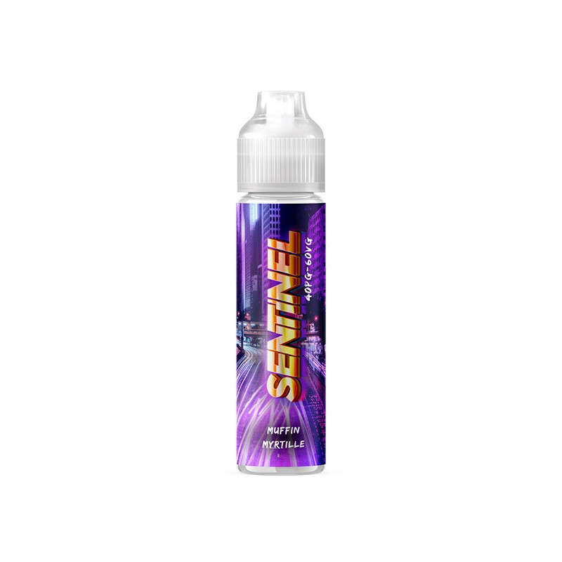 Sentinel 50ml Cyber Steam by The Fuu