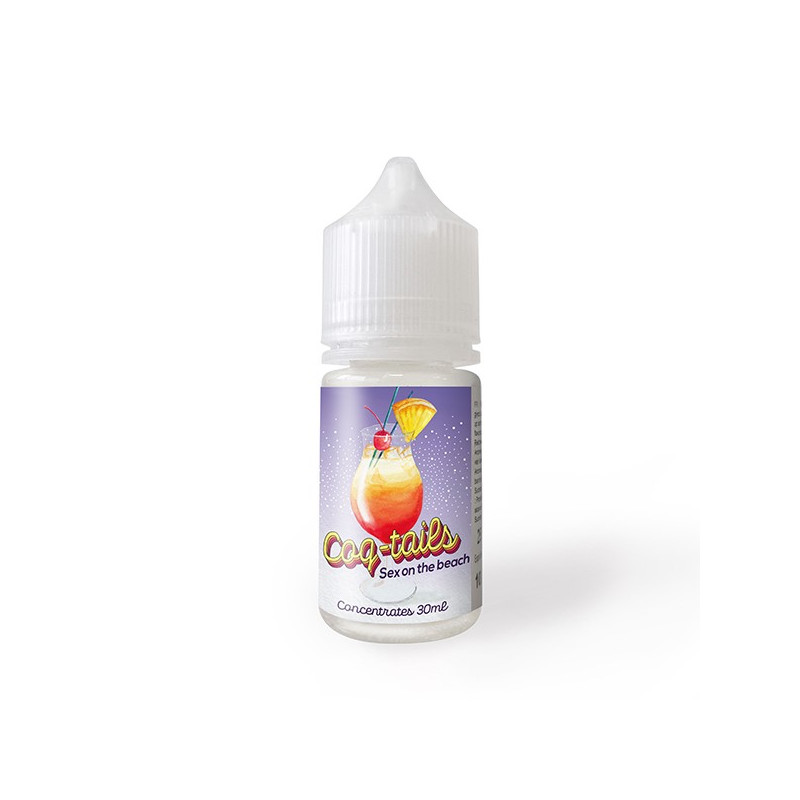 Concentré Sex on the Beach 30ml Coq-Tails by Le Coq qui Vape (5 pièces) Concentré Sex on the Beach 30ml Coq-Tails by Le Coq qui Vape (5 pièces)