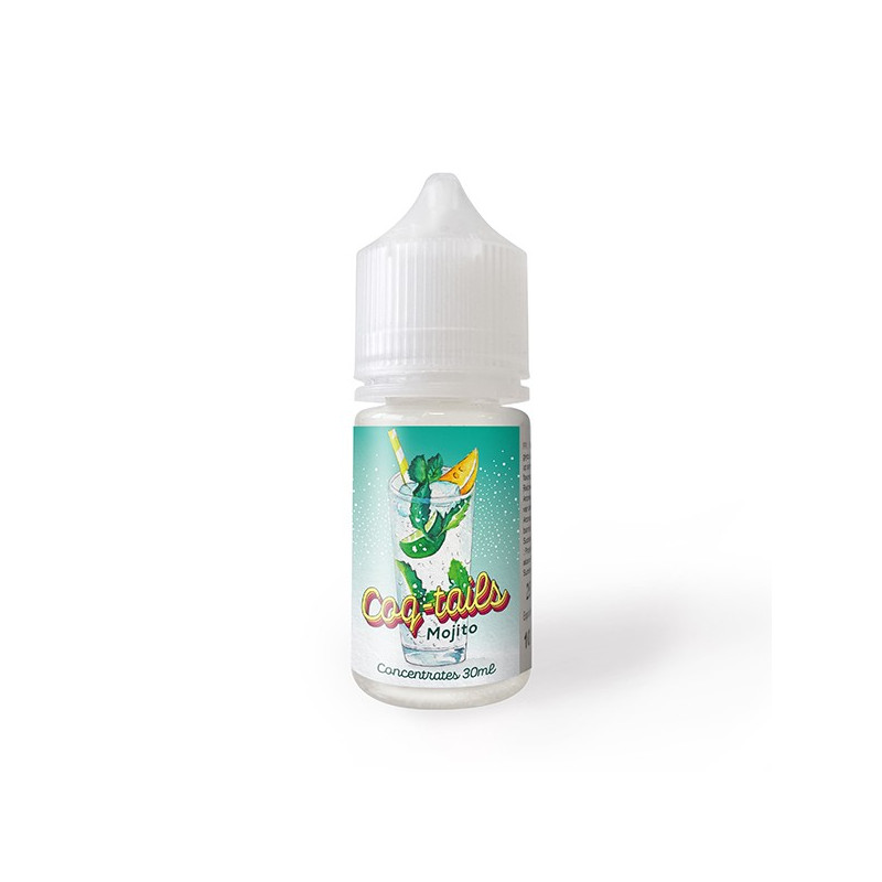 Concentré Mojito 30ml Coq-Tails by Le Coq qui Vape (5 pièces) Concentré Mojito 30ml Coq-Tails by Le Coq qui Vape (5 pièces)