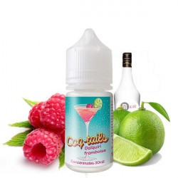 Concentré Daïquiri Framboise 30ml Coq-Tails by Le Coq qui Vape (5 pièces) Concentré Daïquiri Framboise 30ml Coq-Tails by Le Coq qui Vape (5 pièces)