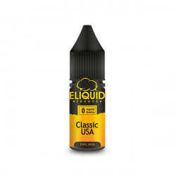 Classic USA 10ml Eliquid France (10 pièces)