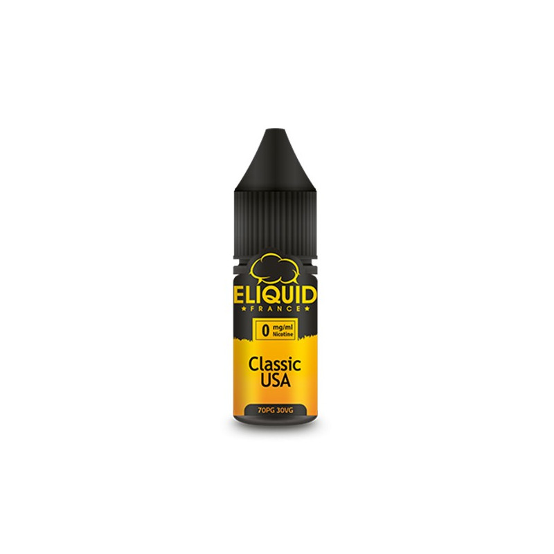 Classic USA 10ml Eliquid France (10 pièces) Classic USA 10ml Eliquid France (10 pièces)