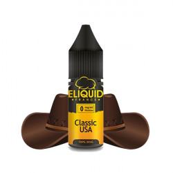 Classic USA 10ml Eliquid France (10 pièces)