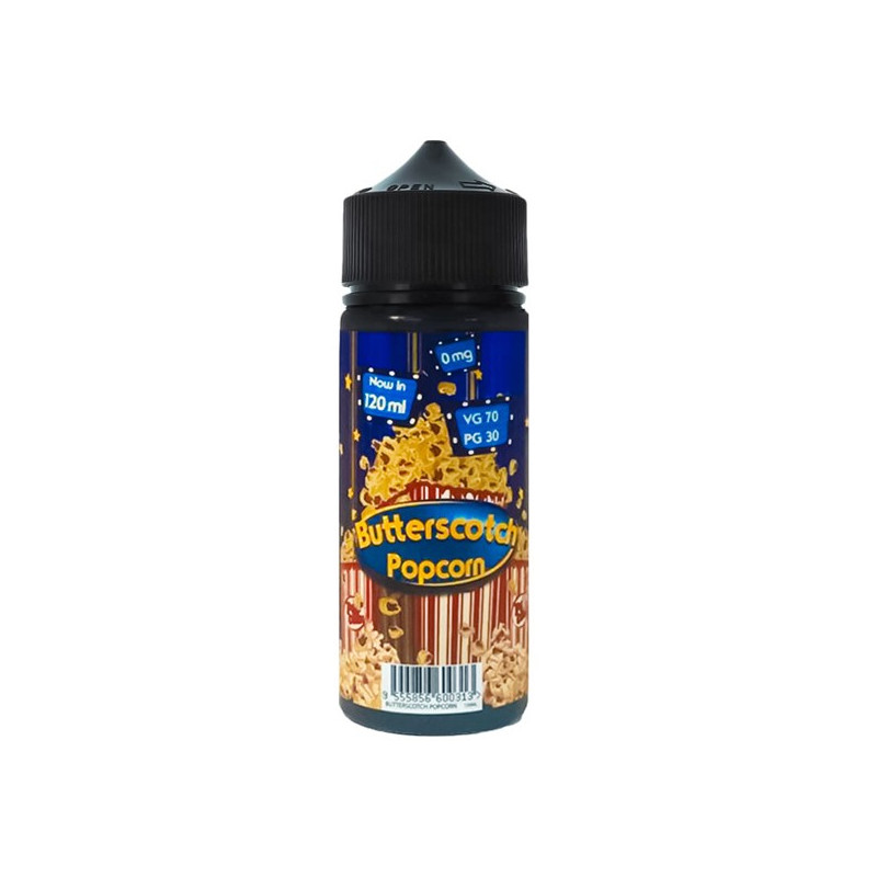 Butterscotch Popcorn 100ml Fizzy Juice Butterscotch Popcorn 100ml Fizzy Juice