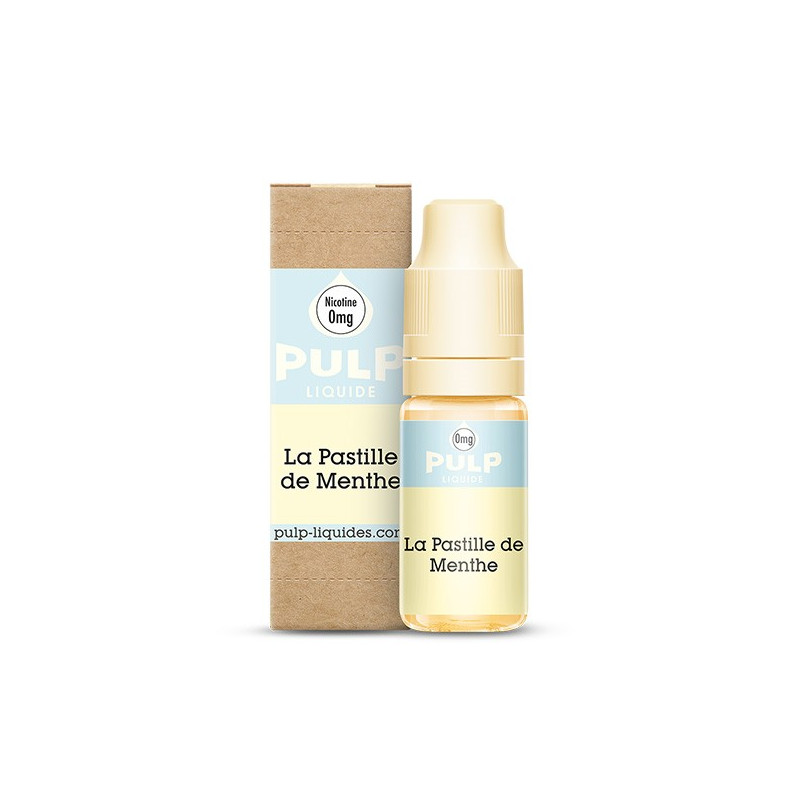 La Pastille de Menthe 10 ml Pulp (10 pièces)