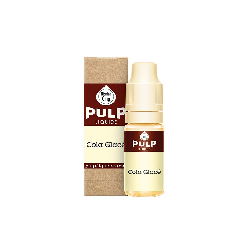 Cola Glacé 10 ml Pulp (10 pièces) Cola Glacé 10 ml Pulp (10 pièces)