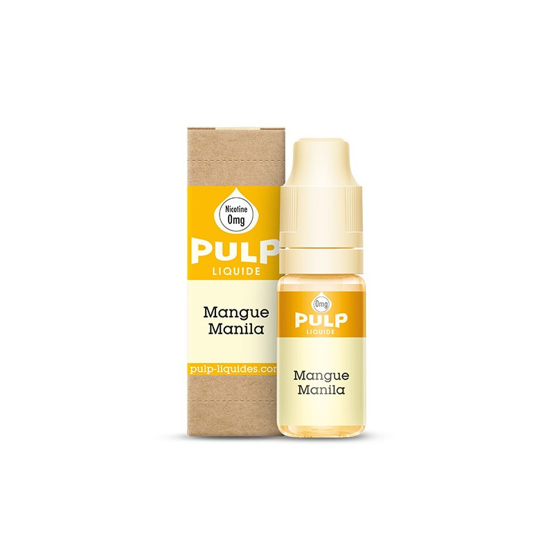 Mangue Manila 10 ml Pulp (10 pièces) Mangue Manila 10 ml Pulp (10 pièces)