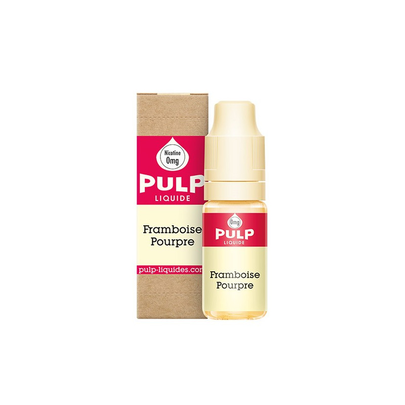Framboise pourpre 10 ml Pulp (10 pièces) Framboise pourpre 10 ml Pulp (10 pièces)