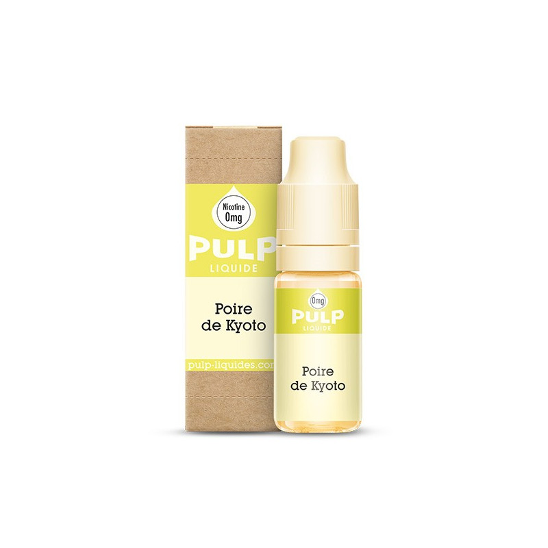 La Poire de Kyoto 10 ml Pulp (10 pièces) N37 La Poire de Kyoto 10 ml Pulp (10 pièces) N37