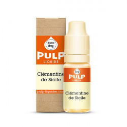 Clémentine de Sicile 10ml Pulp (10 pièces)