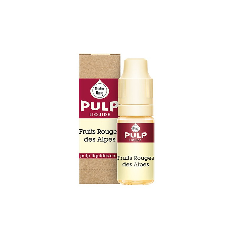 Fruits Rouges des Alpes 10ml Pulp (10 pièces) Fruits Rouges des Alpes 10ml Pulp (10 pièces)