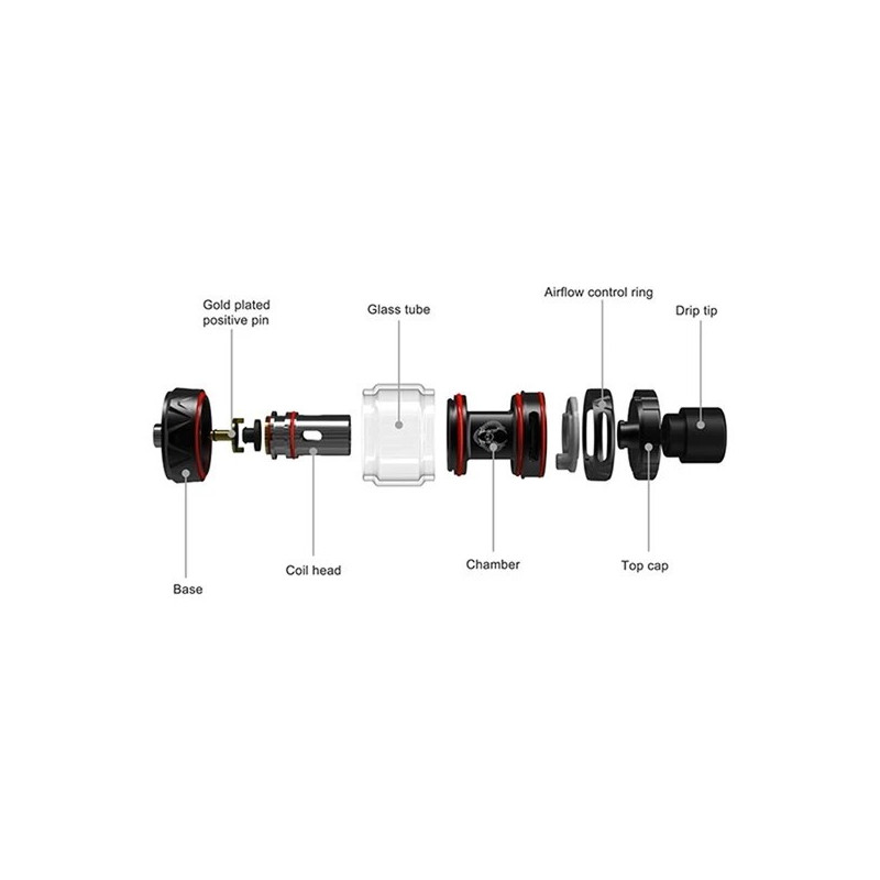 Clearomiseur Sakerz 5ml HorizonTech Clearomiseur Sakerz 5ml HorizonTech