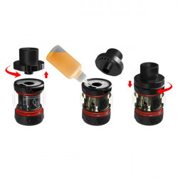 Clearomiseur Sakerz 5ml HorizonTech Clearomiseur Sakerz 5ml HorizonTech