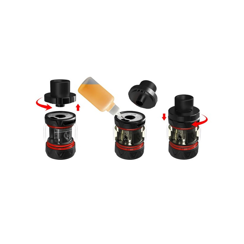 Clearomiseur Sakerz 5ml HorizonTech Clearomiseur Sakerz 5ml HorizonTech
