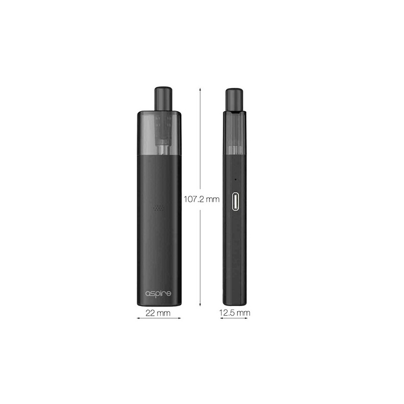 Kit Pod Vilter 450mAh Aspire Kit Pod Vilter 450mAh Aspire