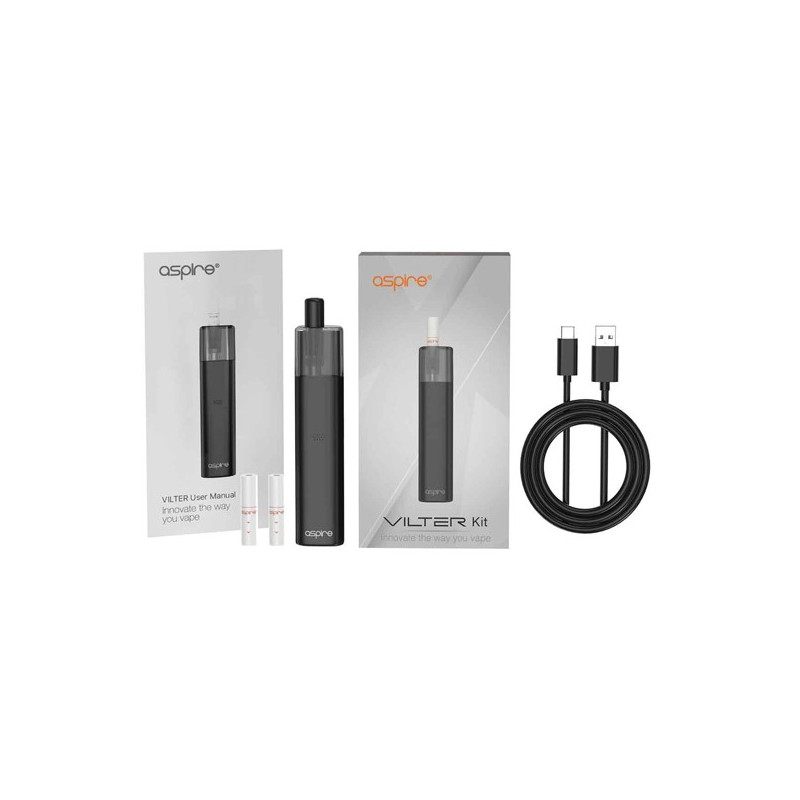 Kit Pod Vilter 450mAh Aspire Kit Pod Vilter 450mAh Aspire