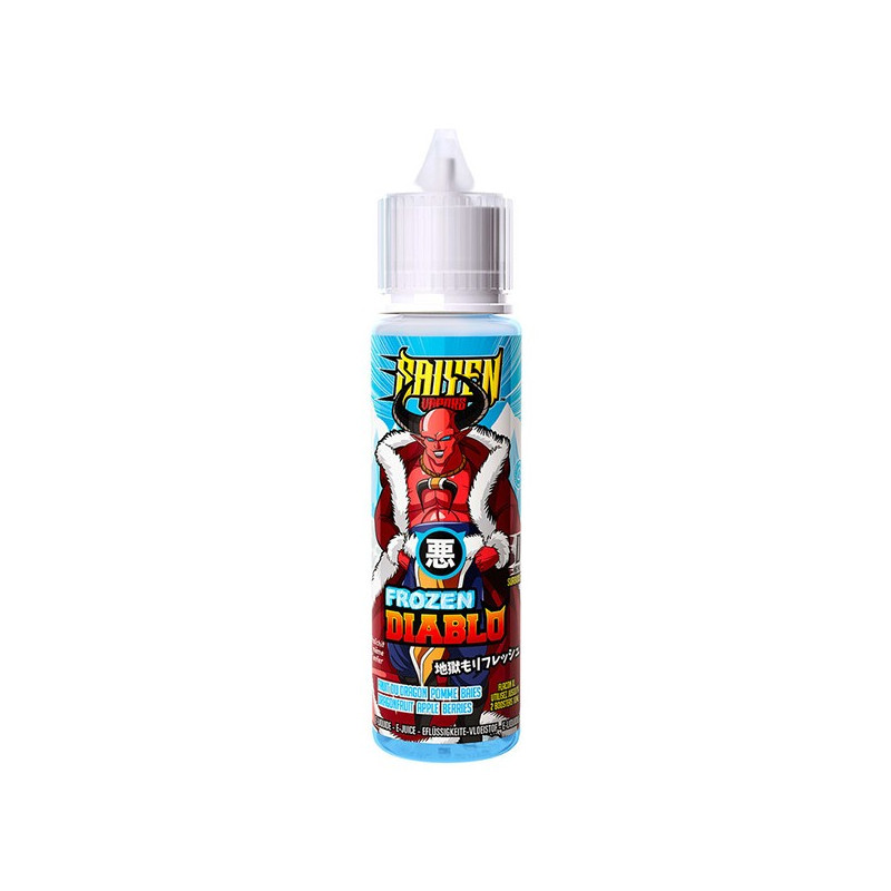 Frozen Diablo 50ml Saiyen Vapors by Swoke Frozen Diablo 50ml Saiyen Vapors by Swoke