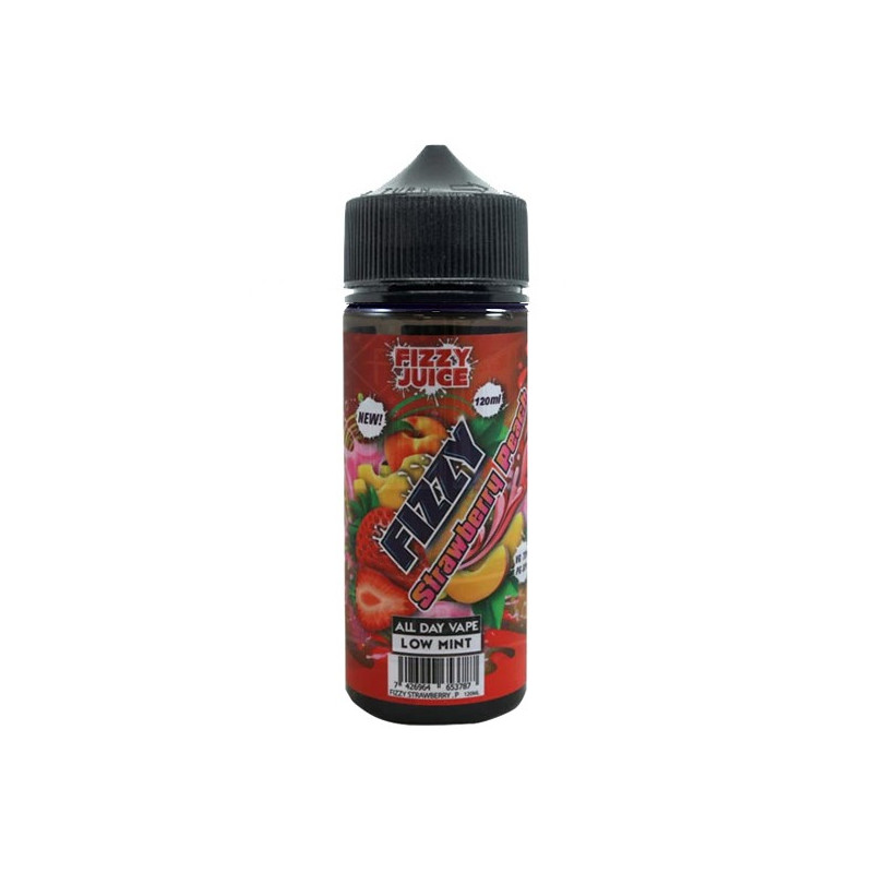 Strawberry Peach 100ml Fizzy Juice Strawberry Peach 100ml Fizzy Juice